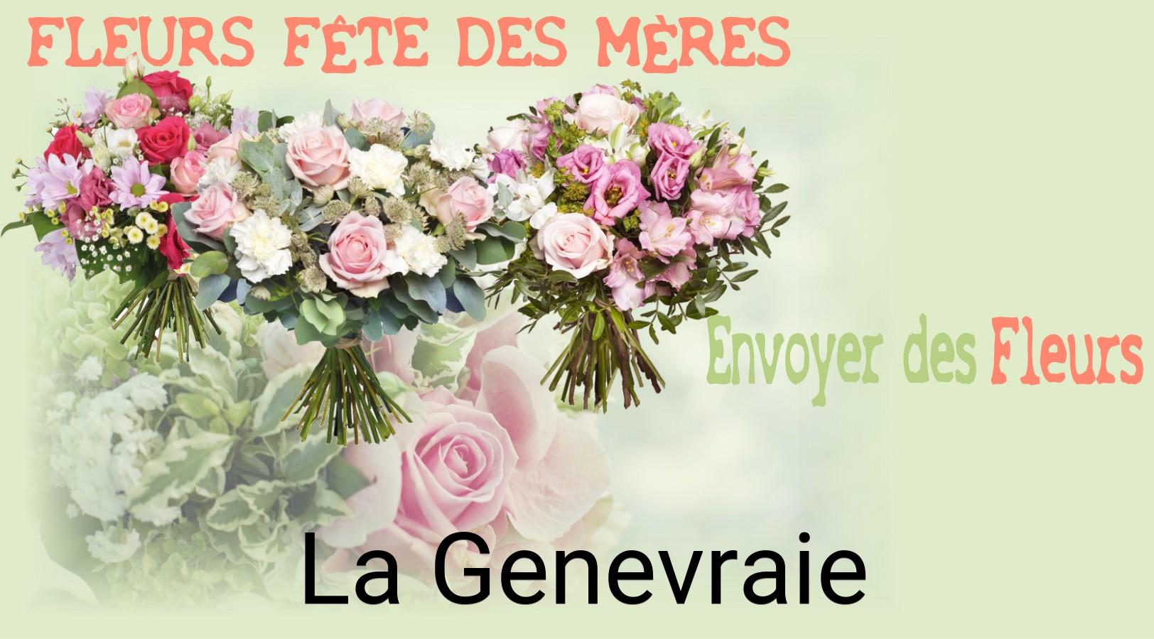 Bouquet de Fête des Mères livré à La Genevraie