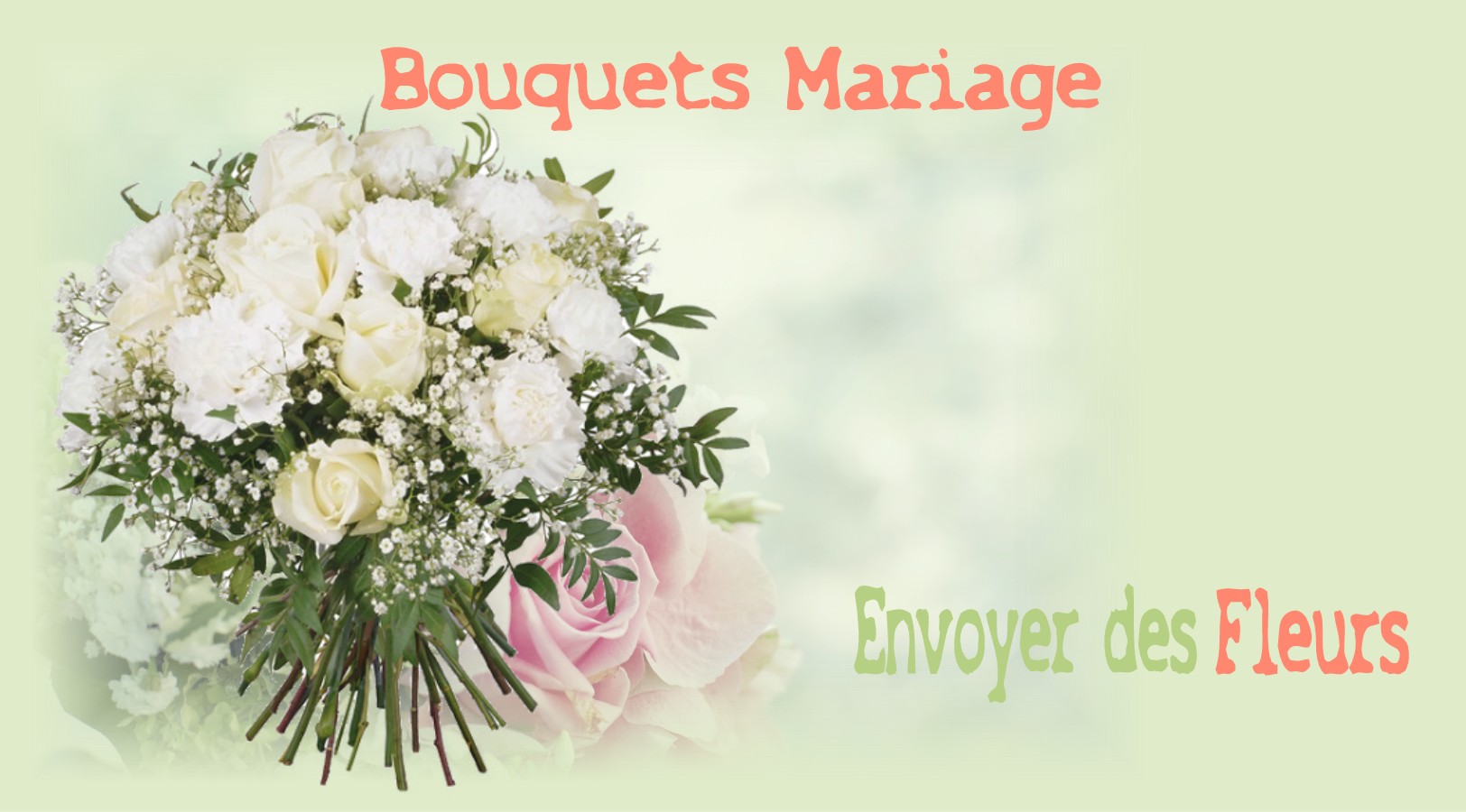 Bouquet de mariage à faire livrer à La Genevraie